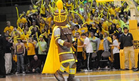 Valparaiso Athletes Mascot: Energizing the Crowd with Dance and Acrobatics